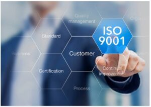 ISO 9001 2015 quality management system